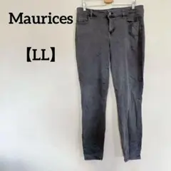 ✨️即日発送✨️Maurices 【LL】グレー デニムパンツ LONG