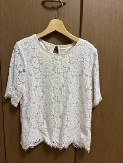 ロペピクニック　レースブラウス