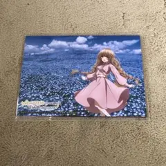 DMMスクラッチ お隣の天使様 椎名真昼 スクラッチ E賞 ブロマイド
