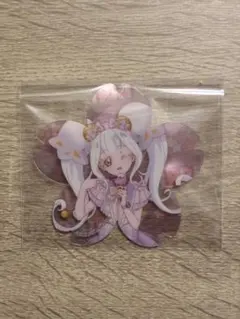 ひみつのアイプリ　アイプリ　特典　アニメイト　桜型クリアカード リング姫