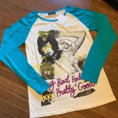 2026年最新】WORLD WIDE LOVE ! レディース 長袖 Tシャツ・カットソー 