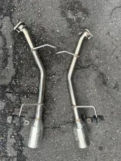 はーじ！　50シーマ　マフラー　中間のみ スリーキャッツ製 HF50 50シーマ 3.0L 底上げ 中間パイプ