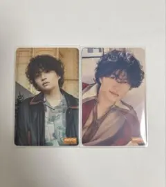 timelesz SexyZone 菊池風磨＆松島聡　トレカ2枚