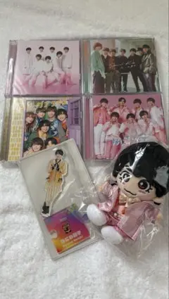 なにわ男子 ちびぬい アクスタ CD まとめ売り