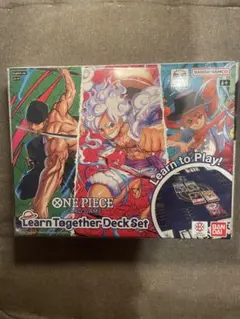 【海外版】ONE PIECE CARD GAME Deck Set未開封 海外版】ONE PIECE CARD GAME Deck Set未開封 | Mercari