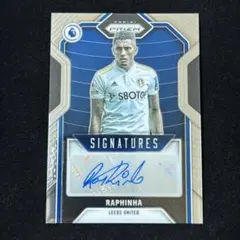 【正規品 】セルヒオブスケツ ラフィーニャサイン　バルセロナ 当時物 新品未使用 ジャージナンバー Topps バルセロナ ラフィーニャ 直筆サイン