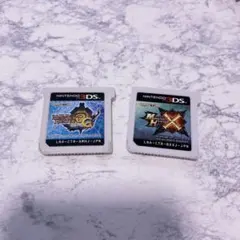 2本セット 3DS MONSTER HUNTER 3G X クロス モンハン