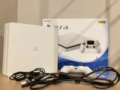PS4 本体　CUH-2100AB02 500GB ホワイト