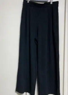 ストライプパンツ