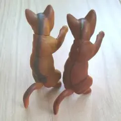 海洋堂 チョコQ ペット動物 第3弾 アビシニアン（仔） 2種セット