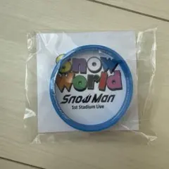 Snow Man Snow World 渡辺翔太 ラバーバンド