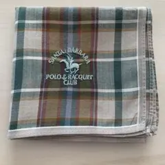 Santa Barbara Polo & Racquet Club ハンカチ