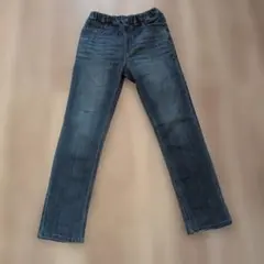 キッズ デニムパンツ ジーパン デニム 160