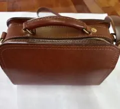 ダブルステッチ2wayショルダー(CW-9) チョコ
