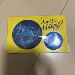 嵐 Are you Happy？ 会場限定缶バッジ
