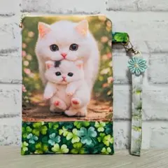 ❤スマホポーチ❤小物ポーチ❤猫