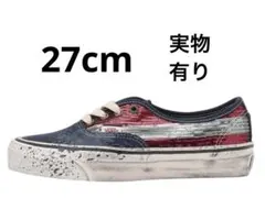 VANS LX AUTHENTIC 44 RED/NAVY 27cm