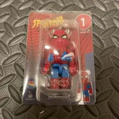 ベアブリック 100% / スパイダーマン・ヴェノム　ハッピーくじ　1番
