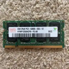Hynix 2GB DDR2 PC2-5300 メモリ