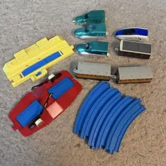 トミカ　プラレール　まとめ売り　電車　レール　踏み切り