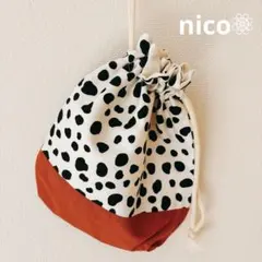 ハンドメイド❁⃘巾着袋