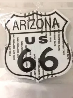 ROUTE66 アメリカンブリキ 壁掛け看版 ARIZONA 新品 正規