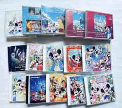 15点セット】ディズニーパーク　ショー　パレード　2014〜16、2018年度