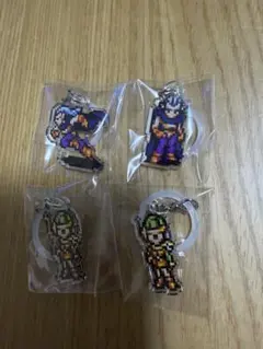 クロノトリガー めじるしチャーム ガチャ4種セット 新品 未開封 - メルカリ