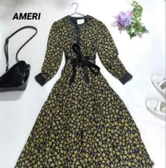 2026年最新】ameri vintage 花柄ワンピースの人気アイテム - メルカリ