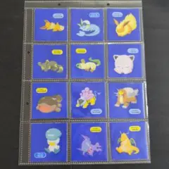 Pokemonsleep特製シール 12枚セット