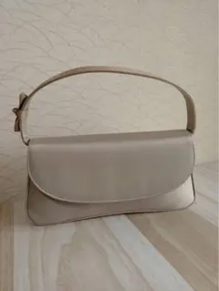 組曲 ハンドバッグ リボン付き