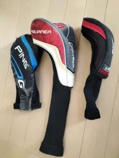 PING TaylorMade TourStage ヘッドカバー 3個セット