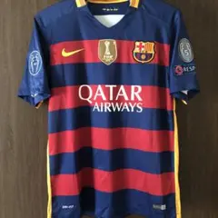FC Barcelona Messi 10番　ユニフォーム　CL