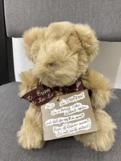 [稀少品]シナダカンパニー テディベア　吉徳直営品　日本製　平成レトロ　木製値札 稀少品]シナダカンパニー テディベア 吉徳直営品 日本製 平成レトロ