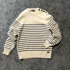 SAINT JAMES セイントジェームス　ボーダーニット　ビニック