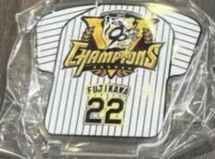 阪神タイガース リーグ優勝記念アクリルスタンド 22 藤川球児