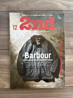 2025年最新】2nd 雑誌 バブアーの人気アイテム - メルカリ