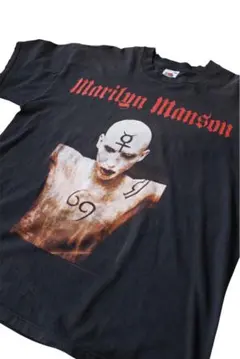 00s Marilyn Manson Holy Wood Tシャツ - メルカリ