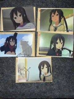 けいおん K-ON! ブロマイドコレクション 未開封 24個 あずにゃん 2026年最新】けいおん ブロマイドコレクションの人気アイテム - メルカリ