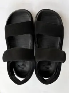 【NIKE/ナイキ】 W CALM SANDAL ブラック　24cmのサムネイル