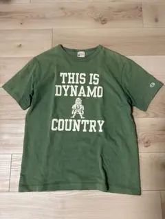 チャンピオン　Champion Tシャツ　グリーン系　Mサイズ