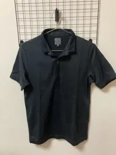 ck Calvin Klein カルバンクライン ポロシャツ ブラック Mサイズ