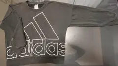 adidas ブラック トレーナー