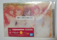 映画 五等分の花嫁 一番くじ 〜巡りの軌跡〜 ラストワン賞 アクリルボード