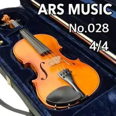 美品　Ars Music Meister　4/4 　チェコ　バイオリン　2018 2025年最新】ars music バイオリンの人気アイテム - メルカリ