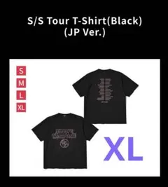 BTS 2026 ARIRANG ライブ Tシャツ ブラック L JPver. - メルカリ