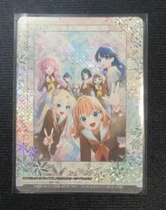 オンゲキ リンクラ SSR 日野下花帆 全オフホロ ランイベ報酬 ラブライブ