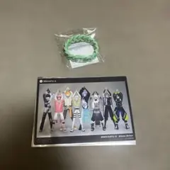 MECHATU-A ラバーバンド 叢雲カゲツ 特典カード付