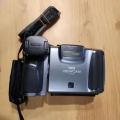 動作良好 ビデオHi8ニコン/ シャープ VS-GH3/VL-HL3ビデオカメラ 動作良好 ビデオHi8ニコン/ シャープ VS-GH3/VL-HL3ビデオカメラ