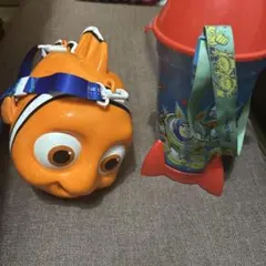 ディズニー リトルマーメイド フランダー セバスチャン ショルダー
